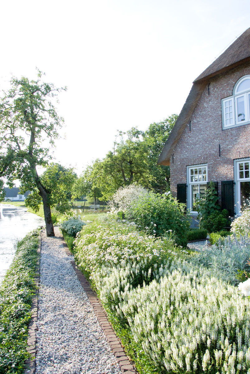 Een klassiek voorbeeld van een boerderijtuin